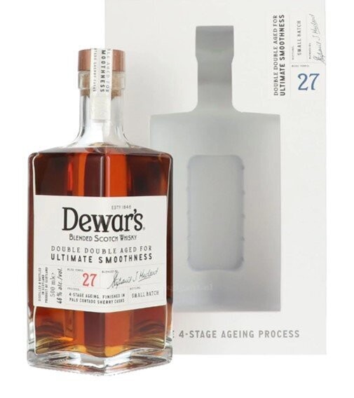 Dewar's Double Double Cask - 27 years - 46% Dewar's Double Double Cask - 27 years - 46%