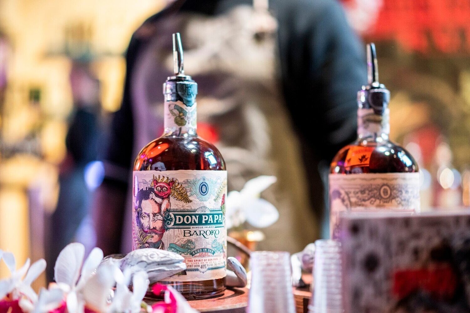 Don Papa Baroko Rum - 40% Don Papa Baroko Rum - 40%