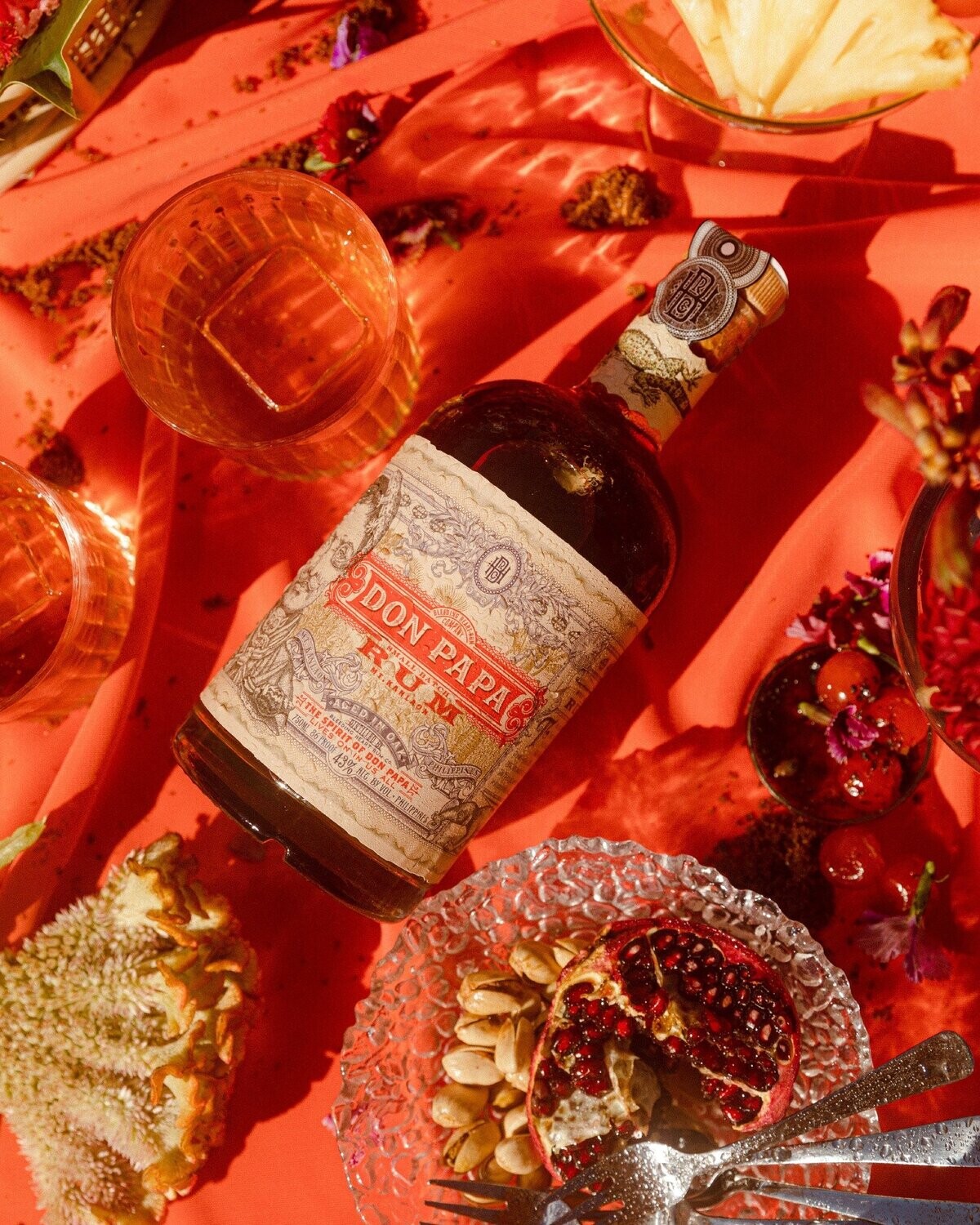 Don Papa Rum - 7 years - 40% Don Papa Rum - 7 years - 40%