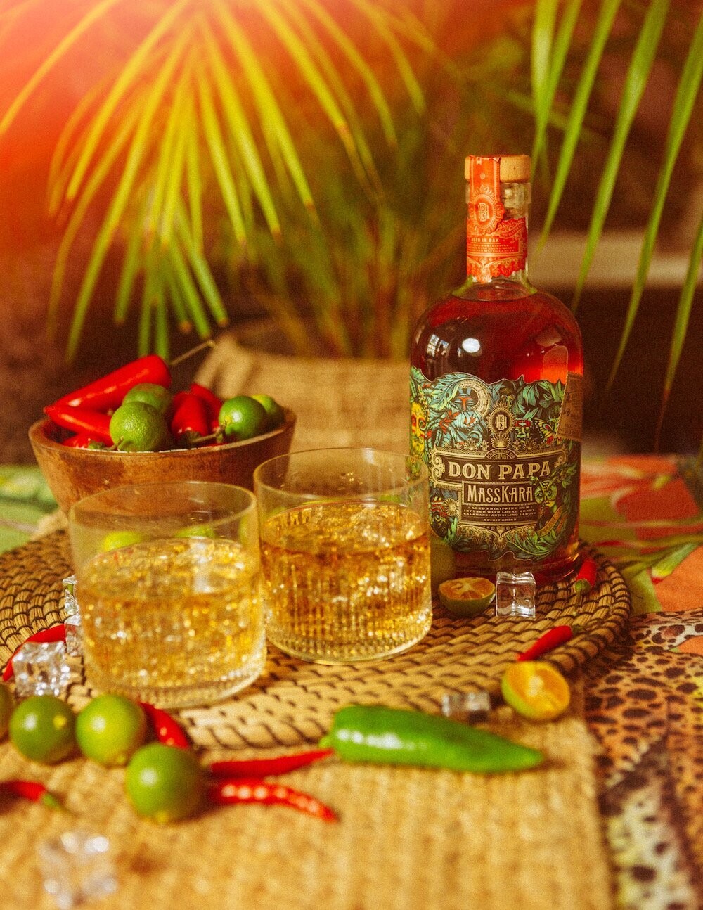 Don Papa Masskara Rum - 40% Don Papa Masskara Rum - 40%