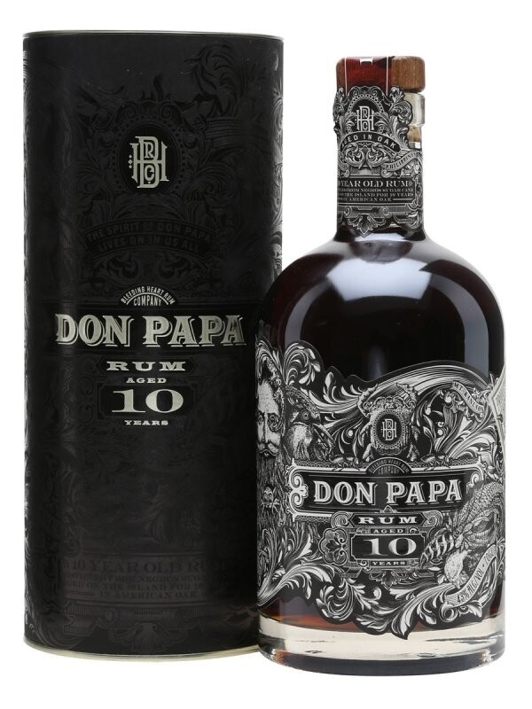 Don Papa 10 years Rum - 40%
