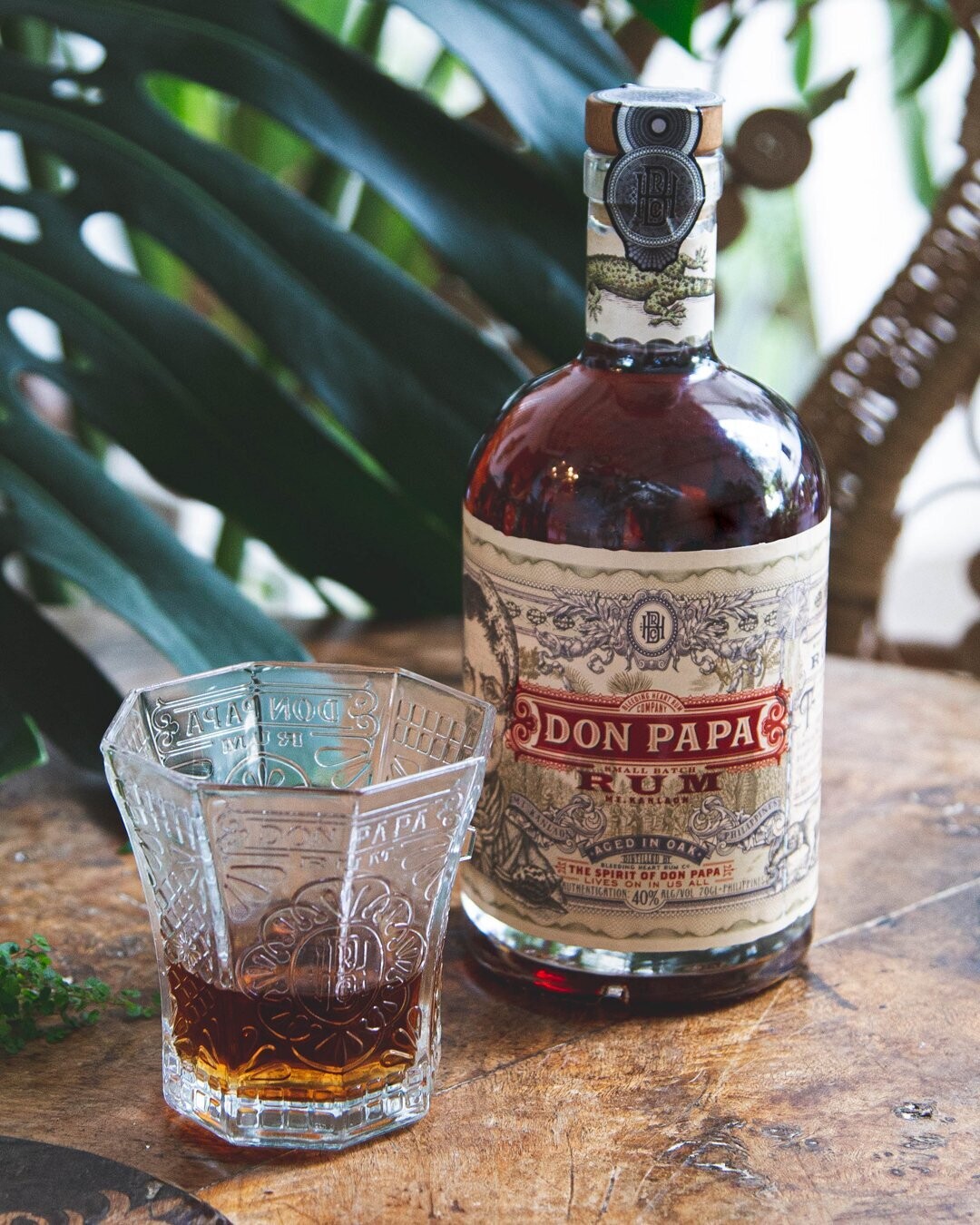 Don Papa Rum - 7 years - 40% Don Papa Rum - 7 years - 40%