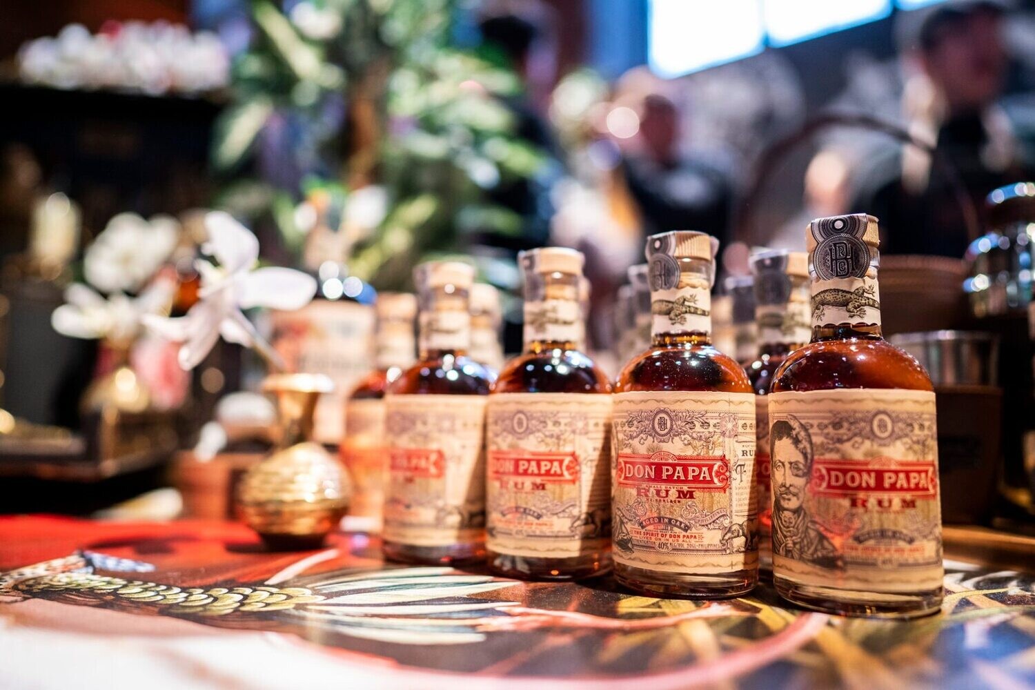 Don Papa Rum - 7 years - 40% Don Papa Rum - 7 years - 40%