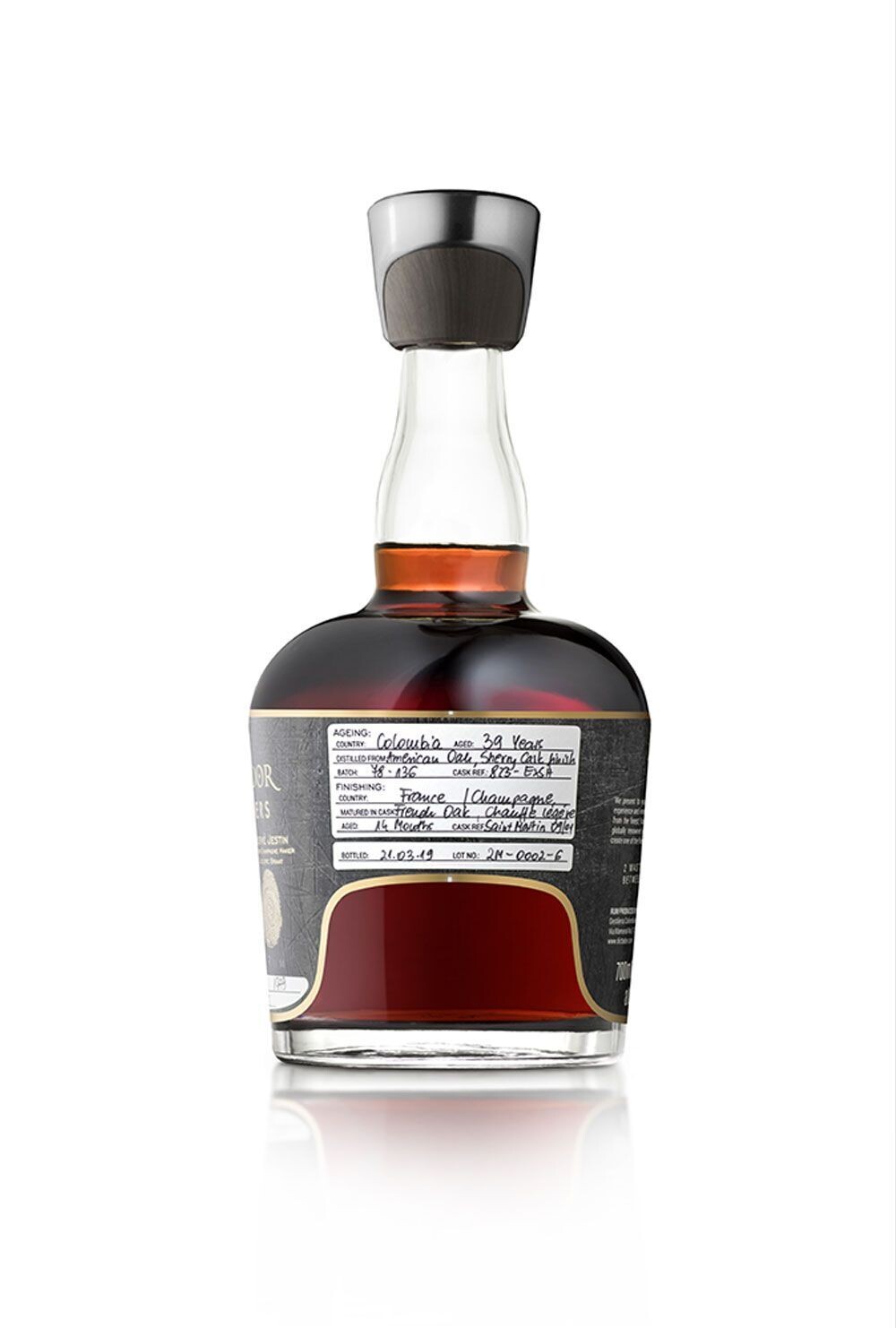 Dictador 2 Masters - Château Labelle - 1976 - 44.9% Dictador 2 Masters - Château Labelle - 1976 - 44.9%