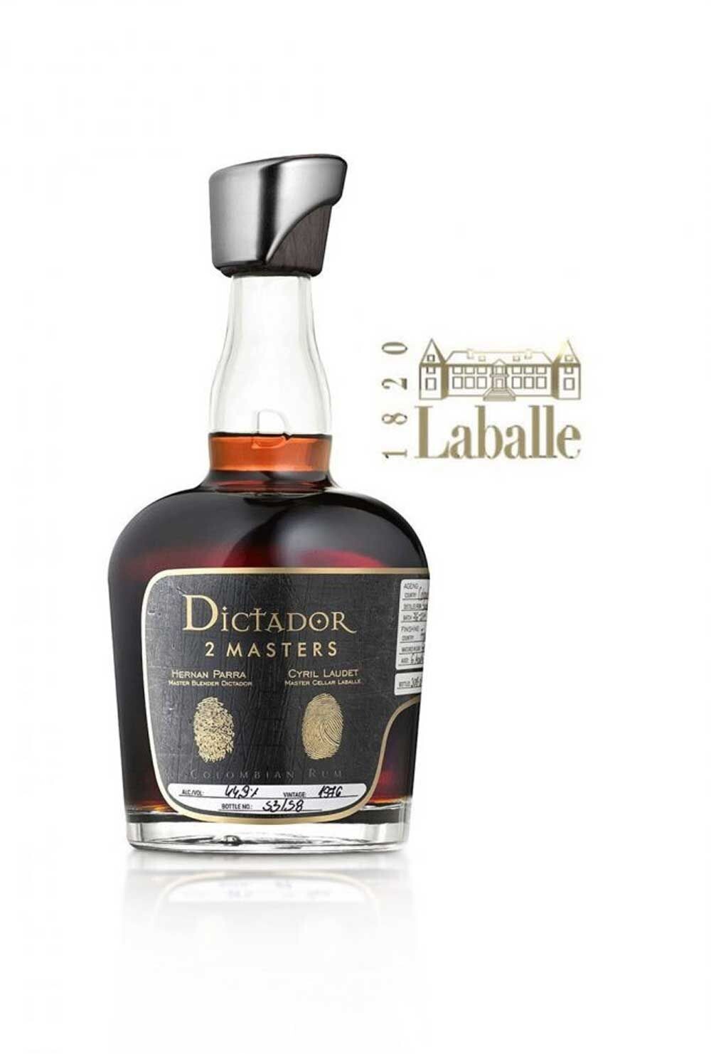 Dictador 2 Masters - Château Labelle - 1976 - 44.9% Dictador 2 Masters - Château Labelle - 1976 - 44.9%