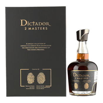 Dictador 2 Masters - Château Labelle - 1976 - 44.9% Dictador 2 Masters - Château Labelle - 1976 - 44.9%