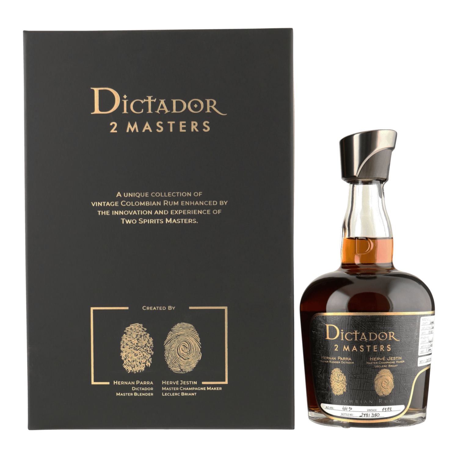Dictador 2 Masters - Leclerc Briant 1979 - 44%