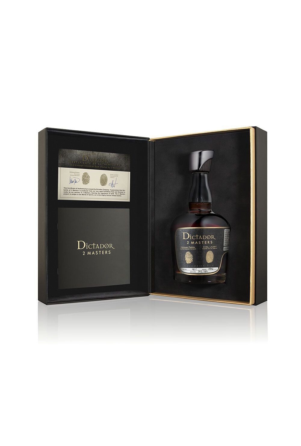 Dictador 2 Masters - Château Labelle - 1976 - 44.9% Dictador 2 Masters - Château Labelle - 1976 - 44.9%