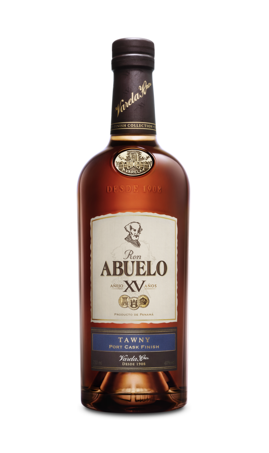 Ron Abuelo - 15 years - Tawny Port Cask - 40% Ron Abuelo - 15 years - Tawny Port Cask - 40%