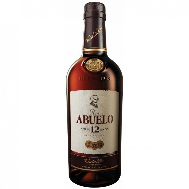 Ron Abuelo 12 years - 40%