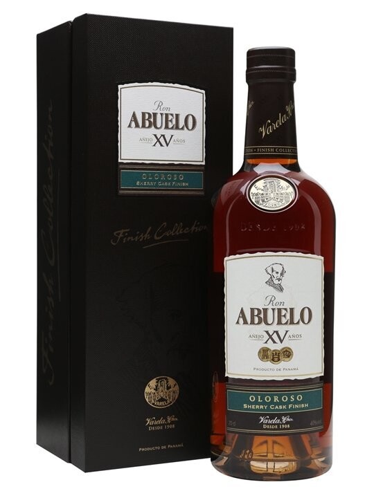 Ron Abuelo - 15 years - Oloroso Sherry Cask - 40%