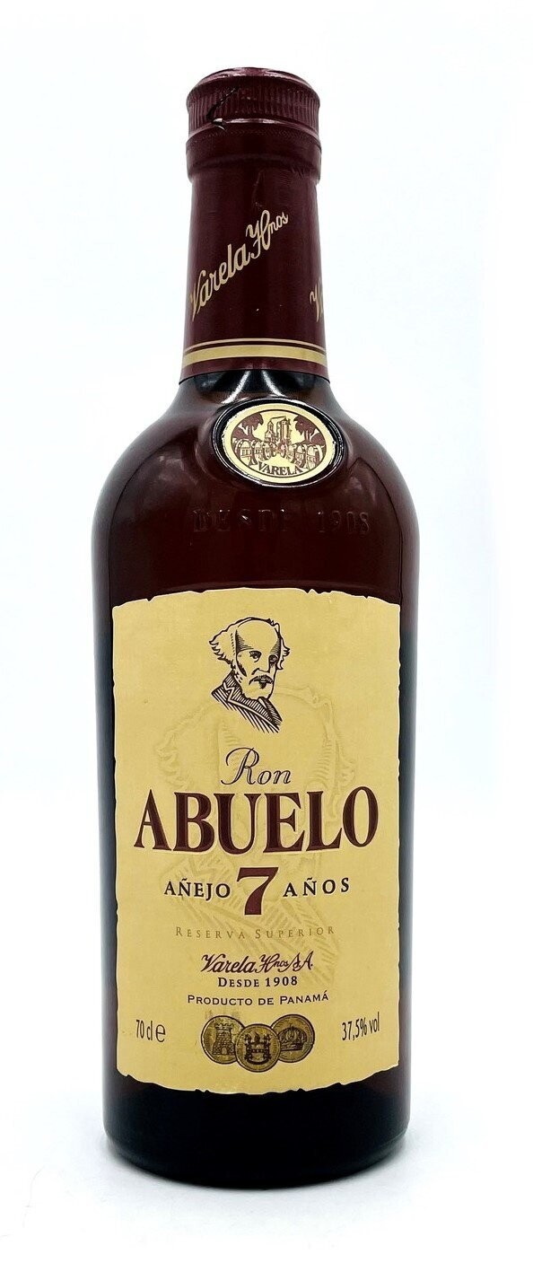 Ron Abuelo - 7 years - 37.5%