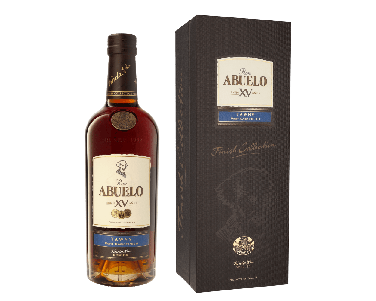 Ron Abuelo - 15 years - Tawny Port Cask - 40%