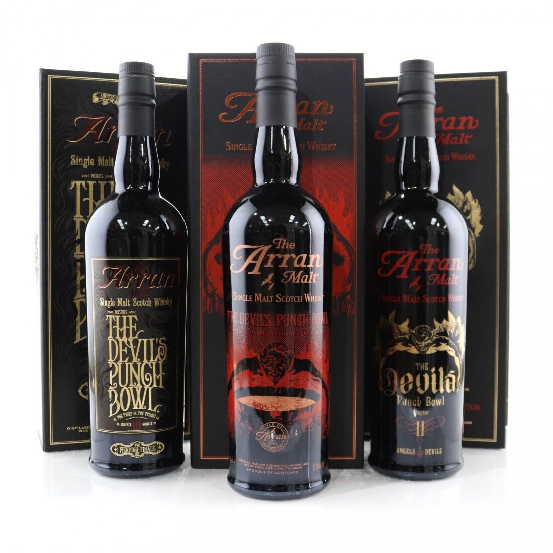 Arran Devil's Punch Bowl Chapter 1 - 2 -3 - serie