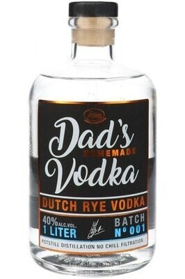 Dad's Vodka - Van Zuidam - 40%