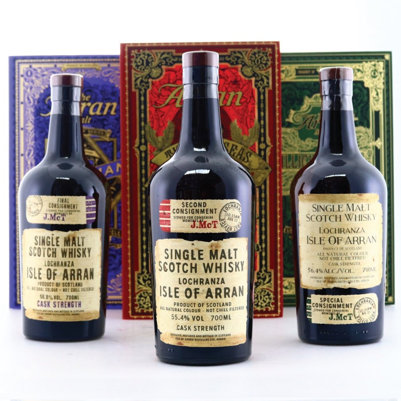 Arran The Illicit Stills - complete serie one - two - three
