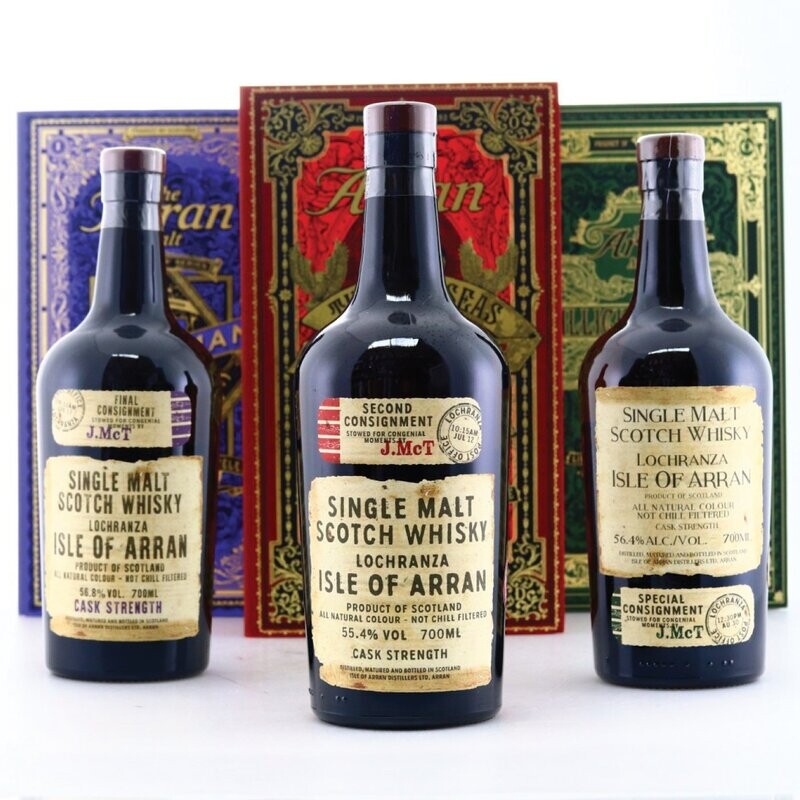 Arran The Illicit Stills - complete serie one - two - three