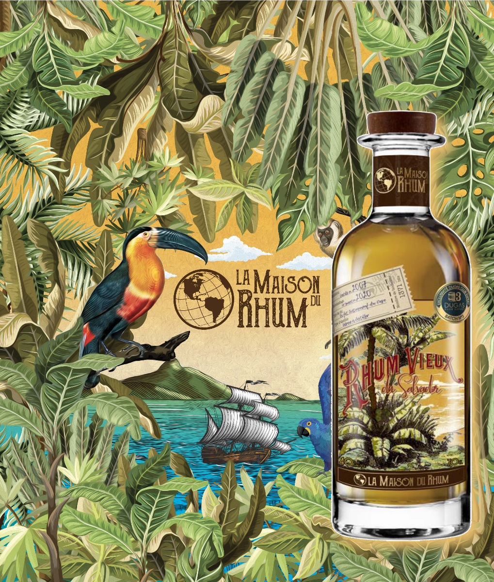 La Maison du Rhum La Reunion 2010 - 45% La Maison du Rhum La Reunion 2010 - 45%