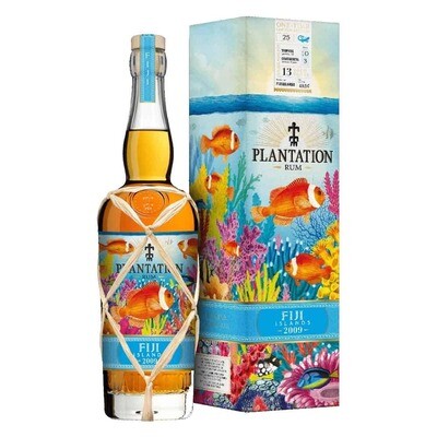 Plantation Fiji 2009 Vintage Rum - 49.5%
