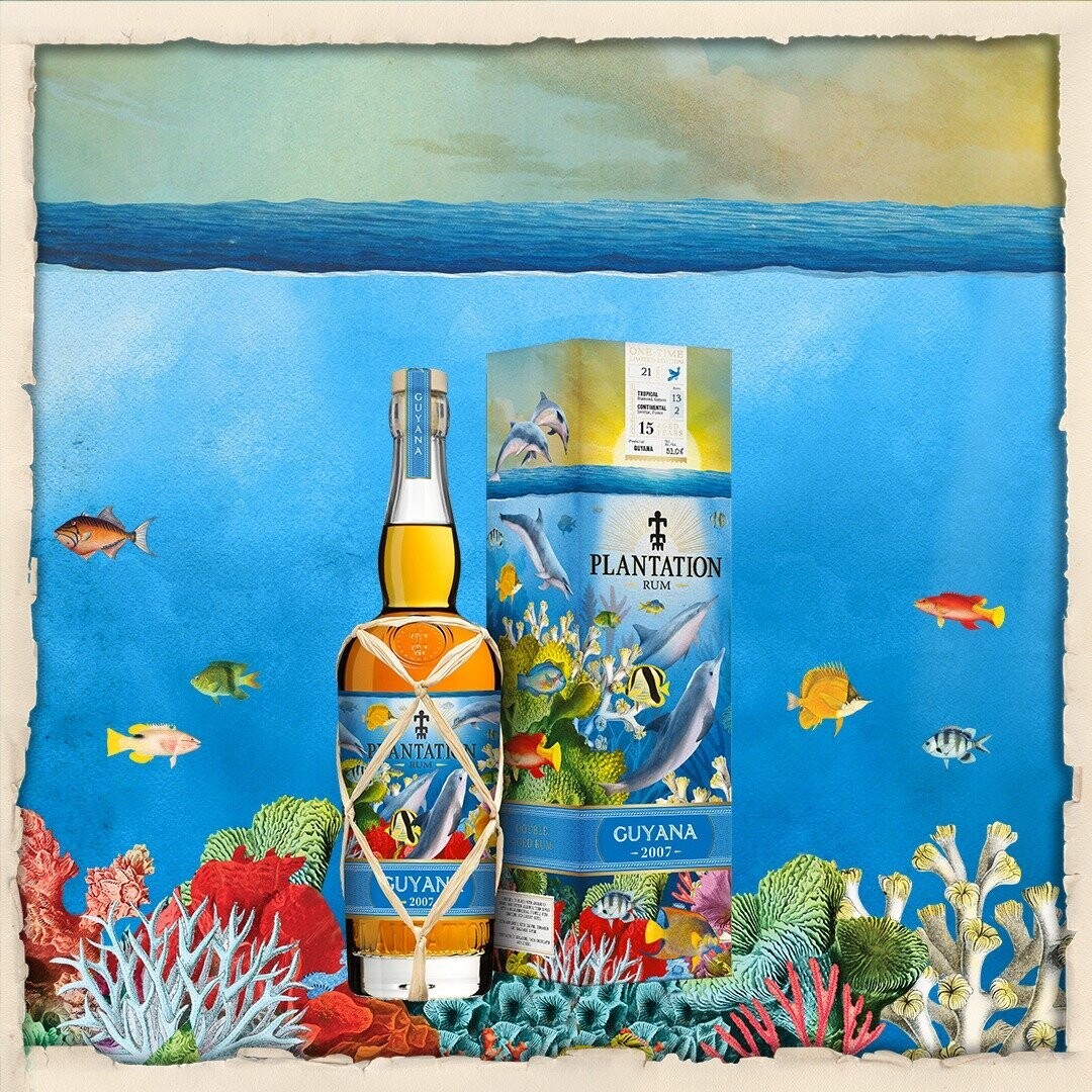 Plantation Guyana Vintage 2007 Rum - 51% - Max. 1 per klant. Plantation Guyana Vintage 2007 Rum - 51% - Max. 1 per klant.