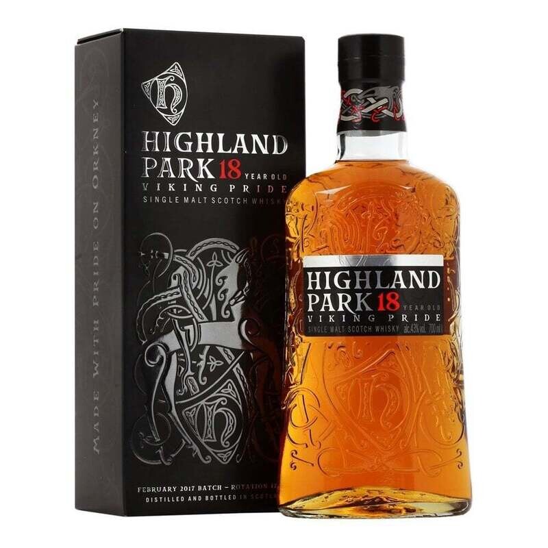 Highland Park 18 years - Viking Pride - 43%