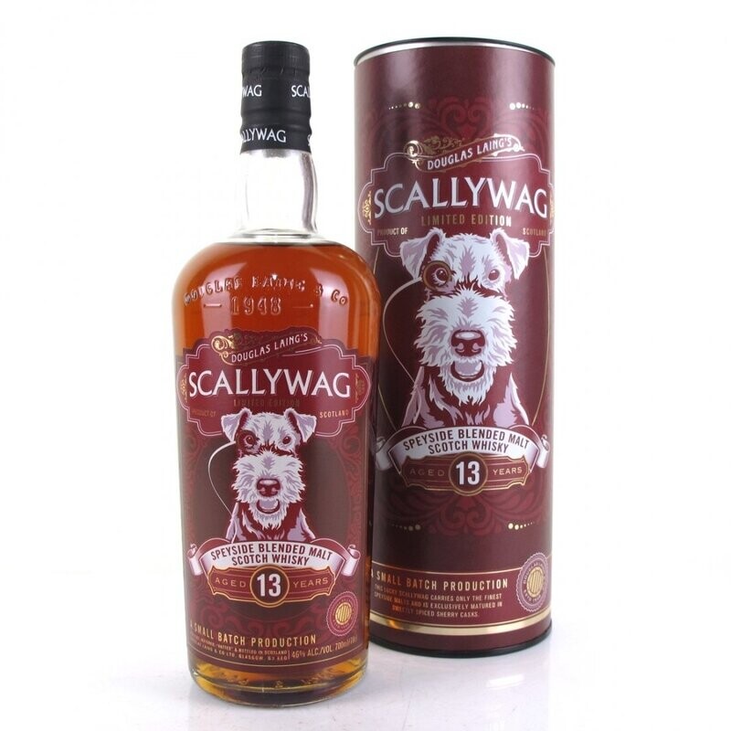 Scallywag 13 years - limited edition - 40%