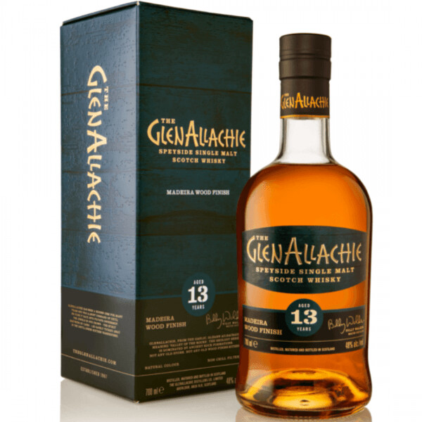 GlenAllachie 13 years - Madeira Wood - 48%