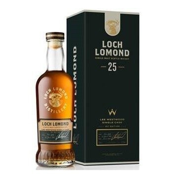 Loch Lomond 25 years - Single Cask - 1th edition - 55.3%