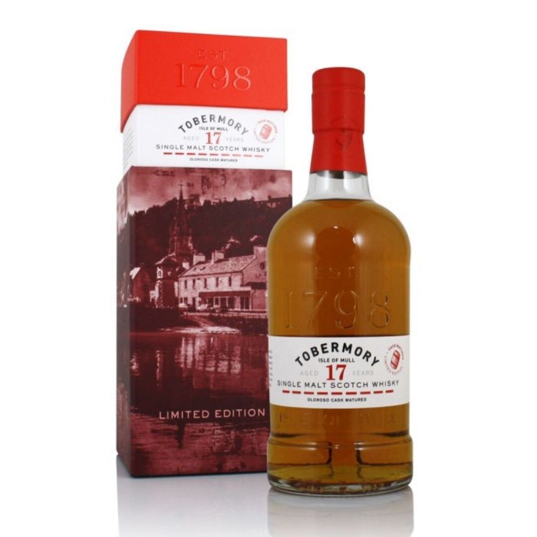 Tobermory 17 years - Oloroso Sherry cask - 55.9%