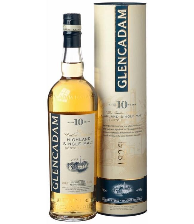 Glencadam 10 years - 46%