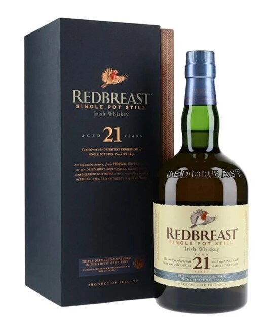 Redbreast 21 years - 46%