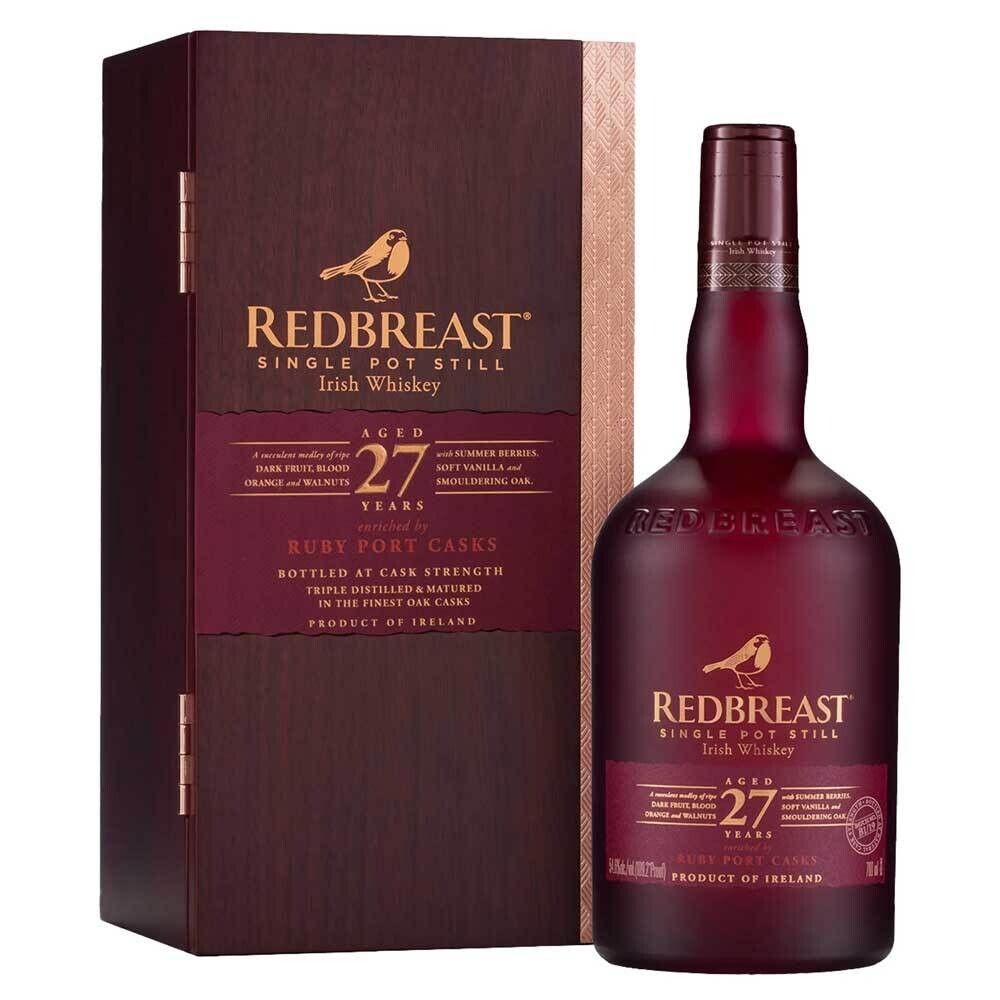 Redbreast 27 years - 54,6%