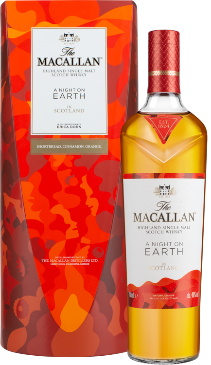 The  Macallan A Night on Earth - Erica Dorn - 2022 - 40%