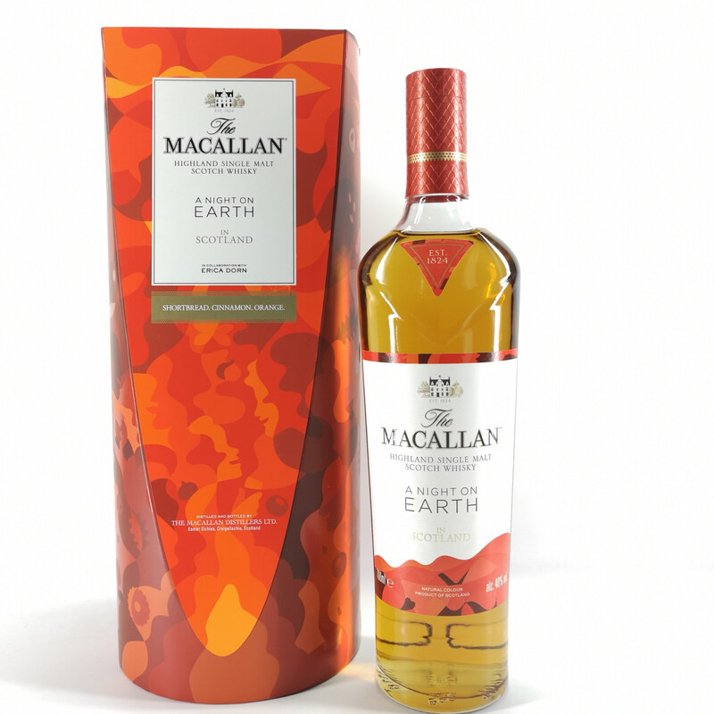 The  Macallan A Night on Earth - 2022 - 40%