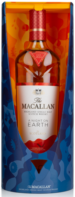 The  Macallan A Night on Earth - Erica Dorn - 2022 - 40%