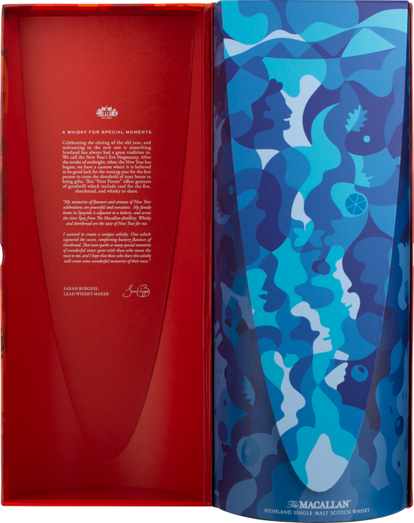 The  Macallan A Night on Earth - Erica Dorn - 2022 - 40%