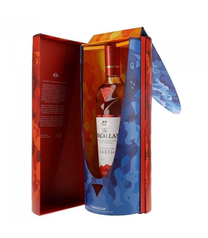 The  Macallan A Night on Earth - Erica Dorn - 2022 - 40%