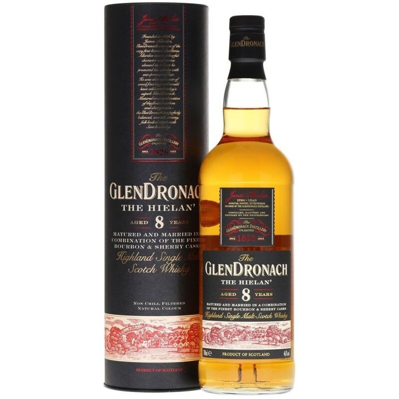 The GlenDronach Hielan - 8 years - 46%