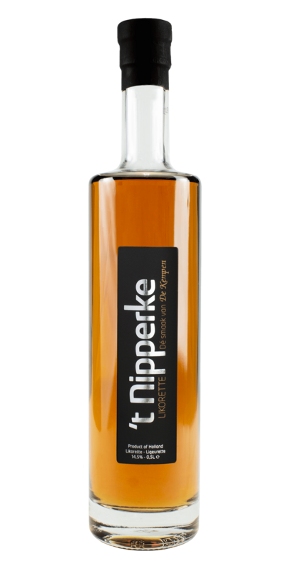 't Nipperke Brabantse likeur - 0.70cl.