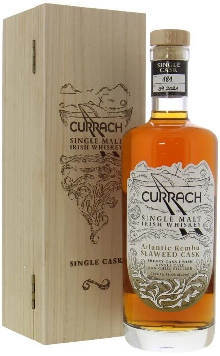 Currach Atlantic Kombu Oloroso Sherry Cask - 58.4%