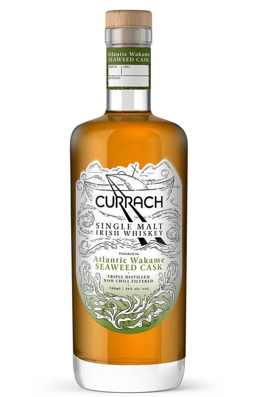 Currach Atlantic Wakame Seaweed Cask - 46%