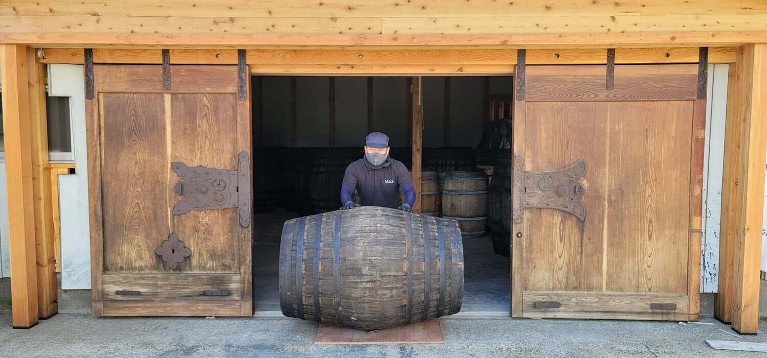 Nobushi blended whisky - 40% Nobushi blended whisky - 40%