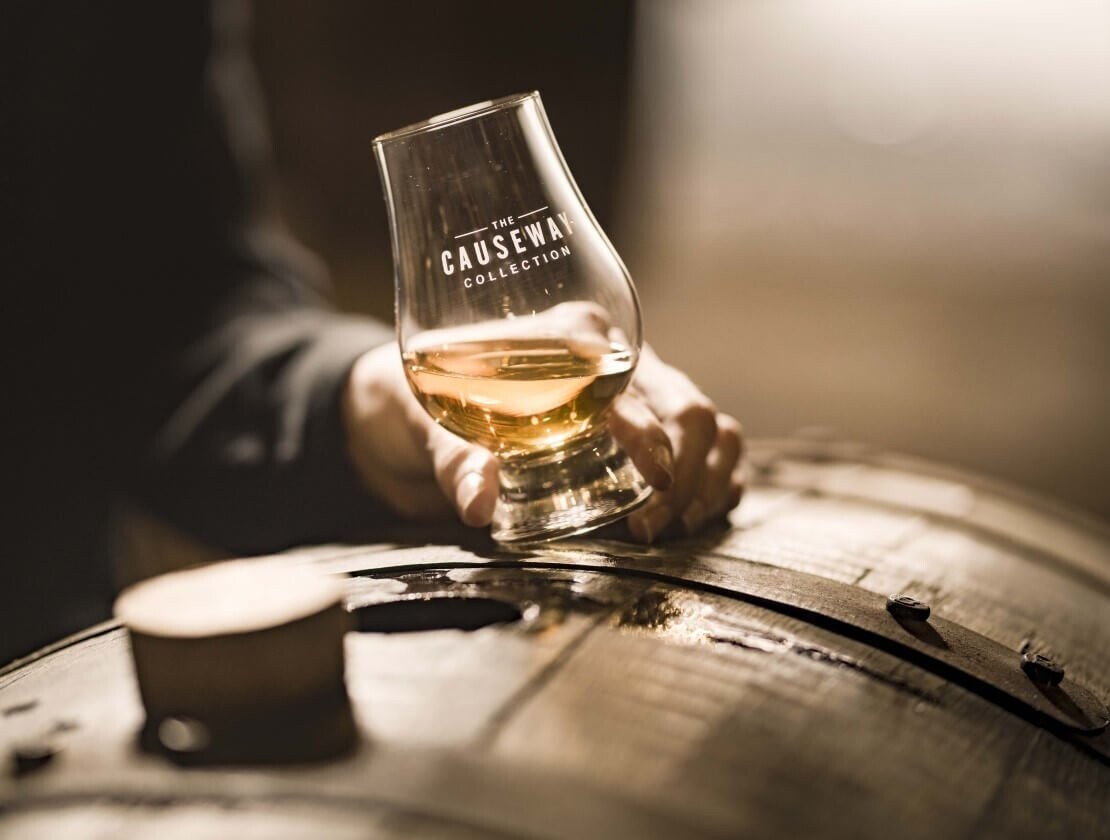 Bushmills Causeway Collection 2011 - Banyuls Cask - 53%