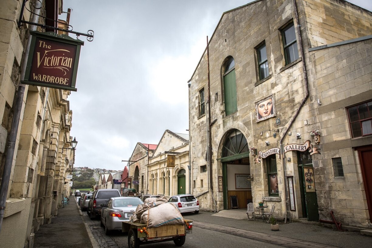 Oamaruvian Revolution - 46% Oamaruvian Revolution - 46%