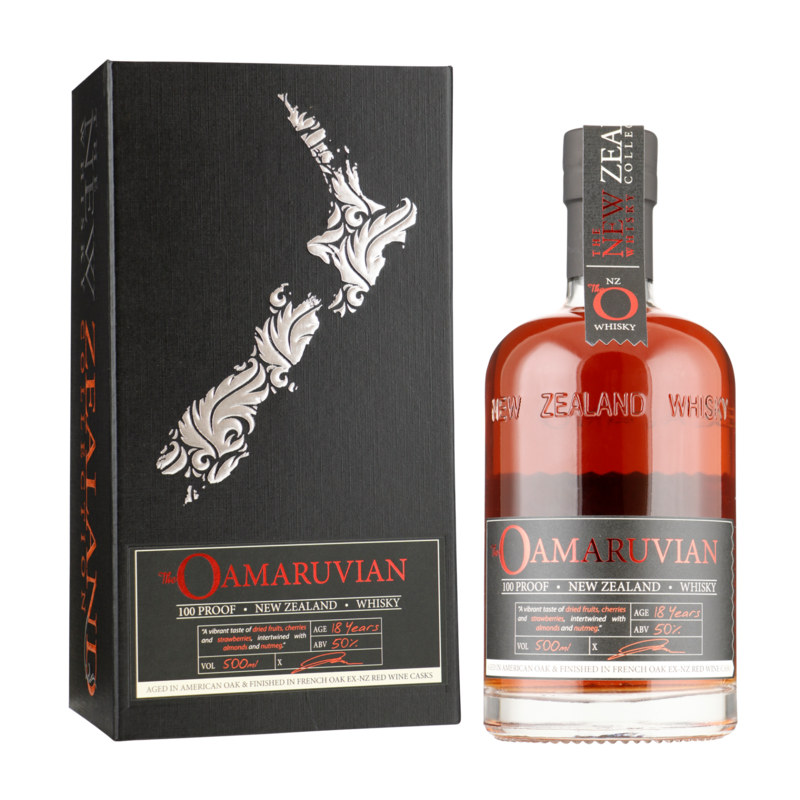 New Zealand Whisky Collection Oamaruvian 18 years - 50%