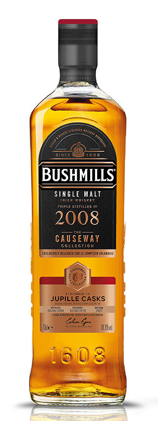Bushmills Causeway Collection 2008 - Jupille Cask - 55.1% Bushmills Causeway Collection 2008 - Jupille Cask - 55.1%
