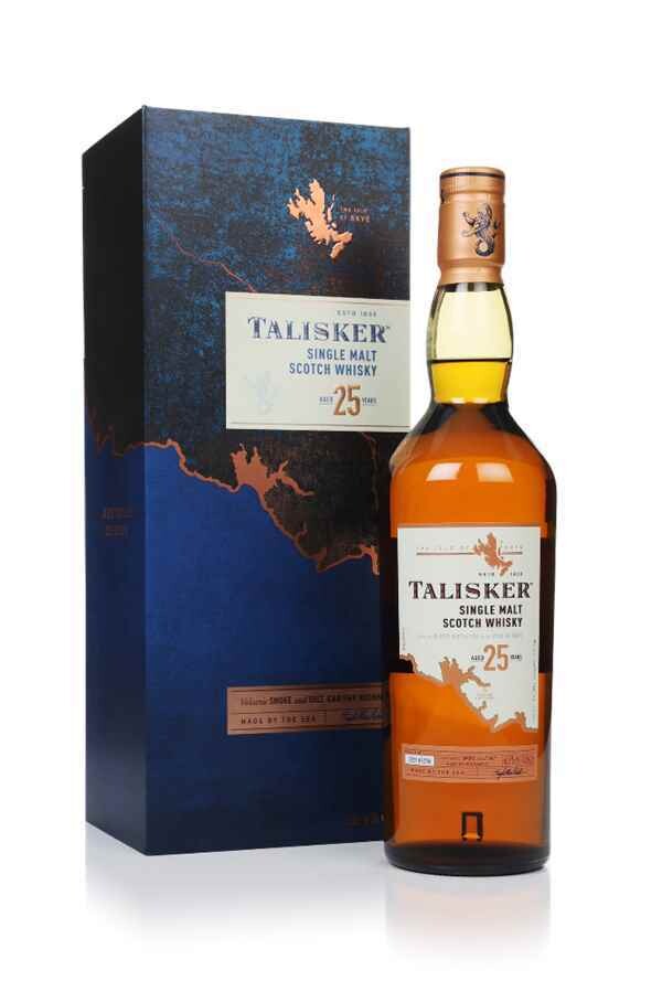 Talisker 25 years - 45.8%