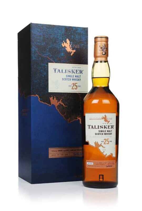 Talisker 25 years - 45.8%
