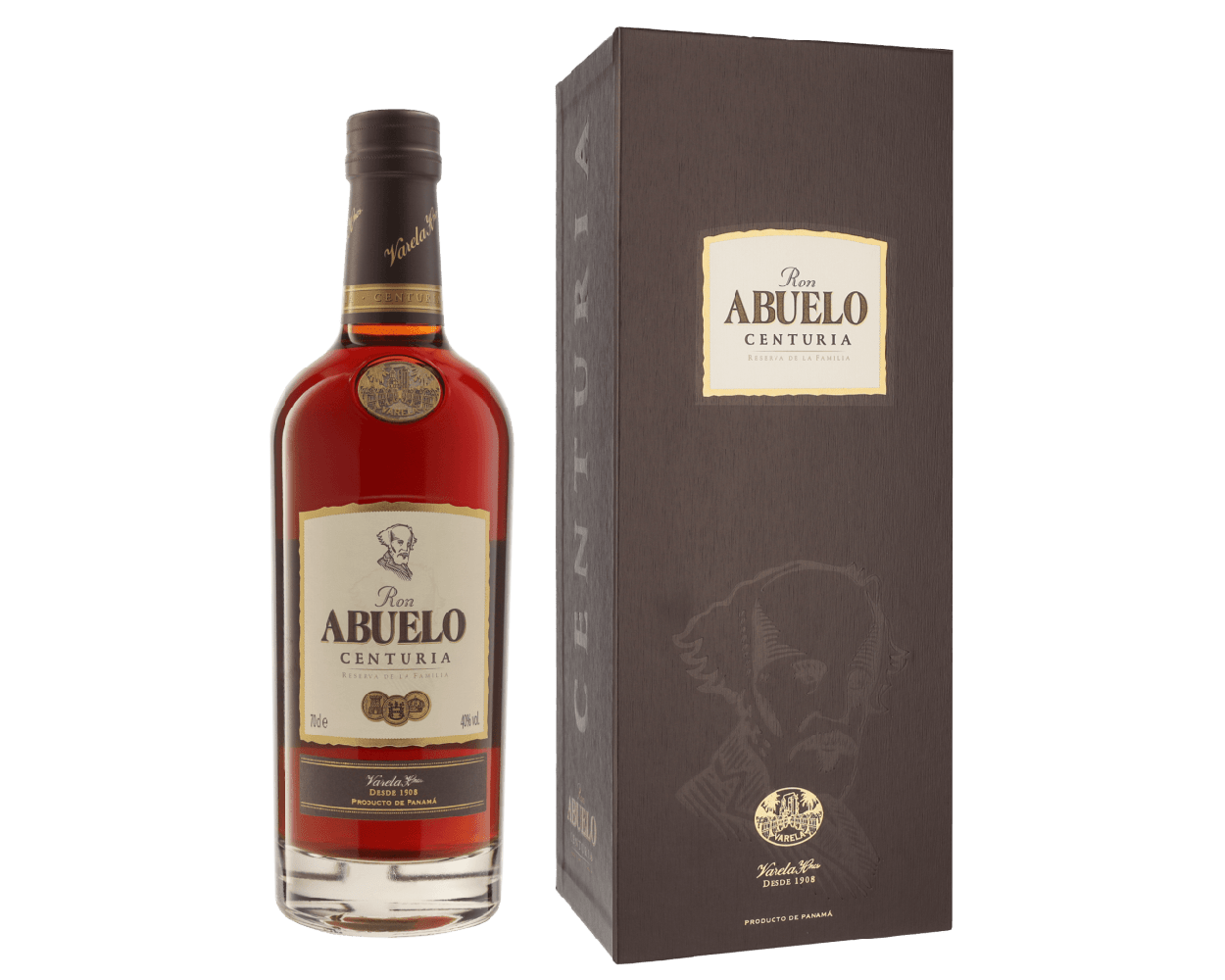 Ron Abuelo Centuria 30 years old rum - 40% Ron Abuelo Centuria 30 years old rum - 40%