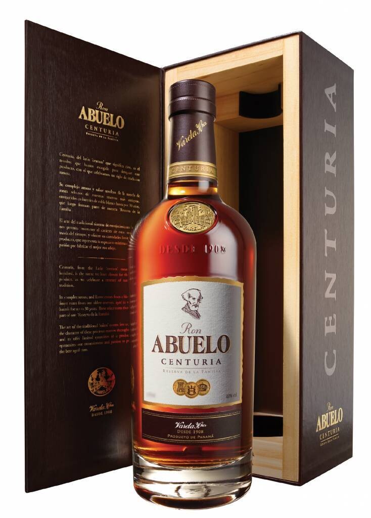 Ron Abuelo Centuria 30 years old rum -  40%